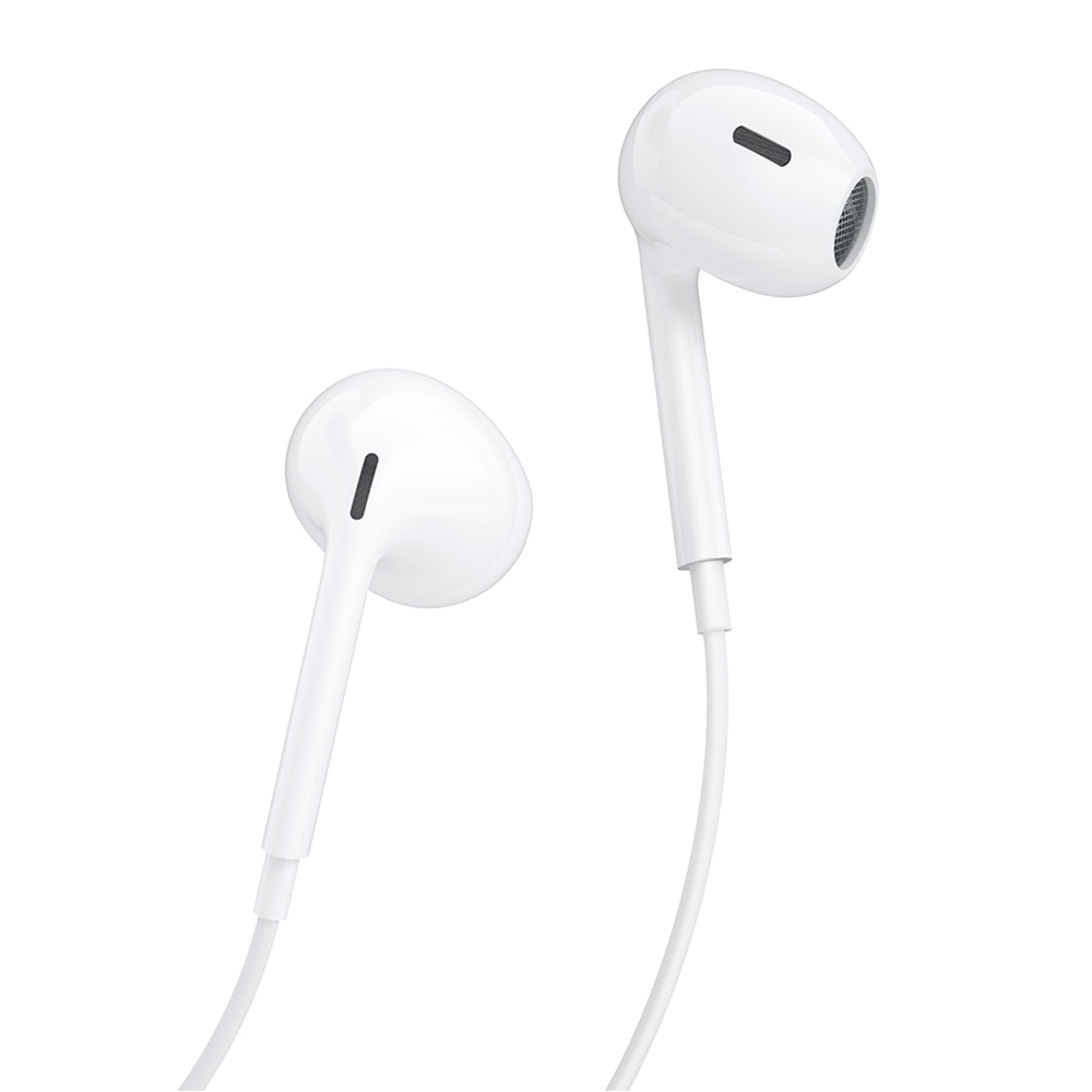 Dudao X14ProL in-ear headphones Lightning 1,2 m Weiß, Ansicht 3