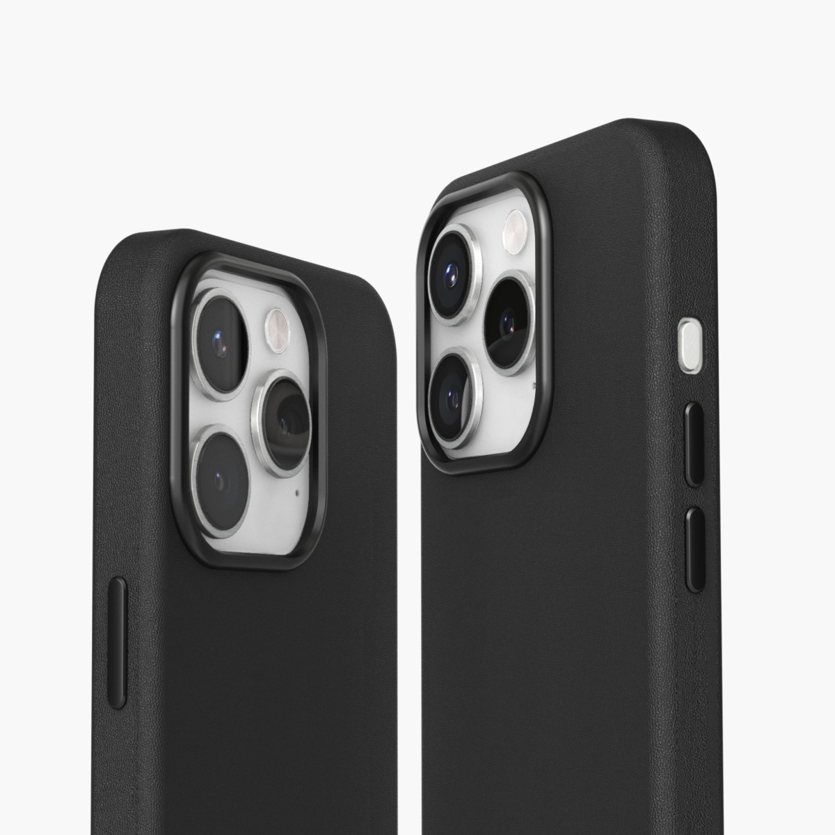 Vonmählen Kunstleder-Case für iPhone 16 Pro Max schwarz, Ansicht 4