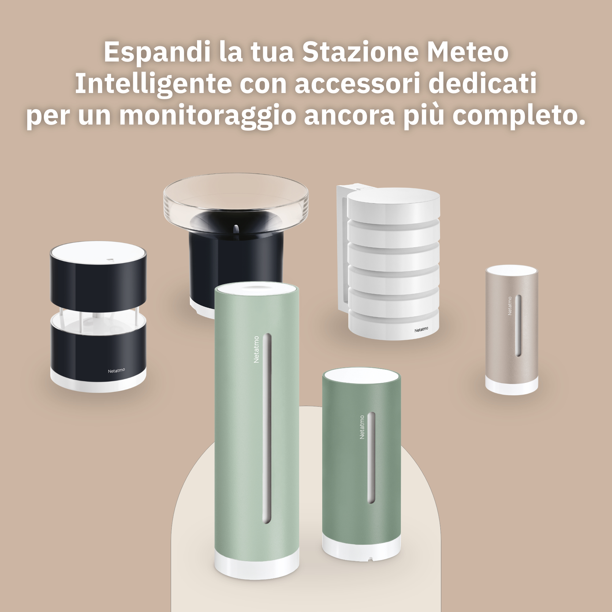 Netatmo Zusätzliches Smartes Innenmodul Mint, Ansicht 4