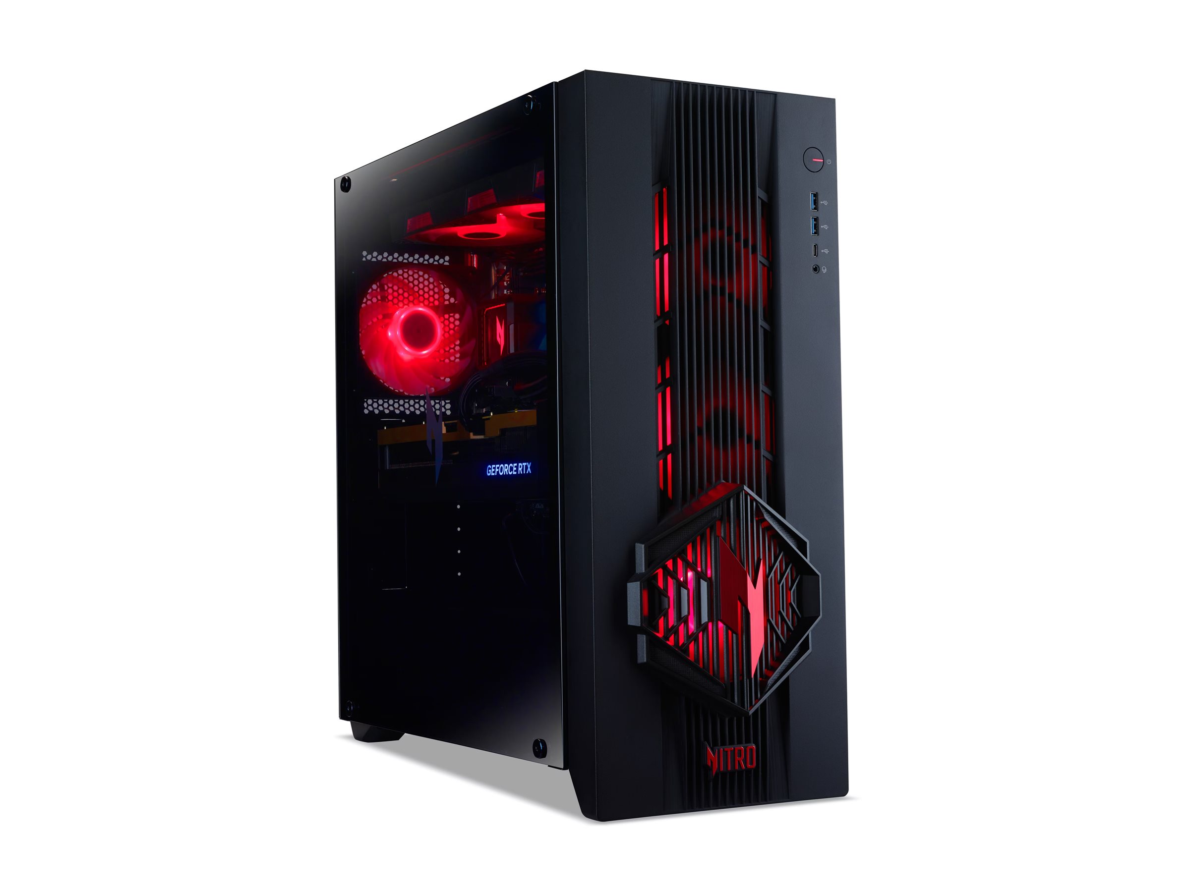 Acer Nitro 70 N70X3D-100 - Tower - Ryzen 7 9800X3D
