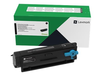 Lexmark Hohe Ergiebigkeit - Schwarz - original
