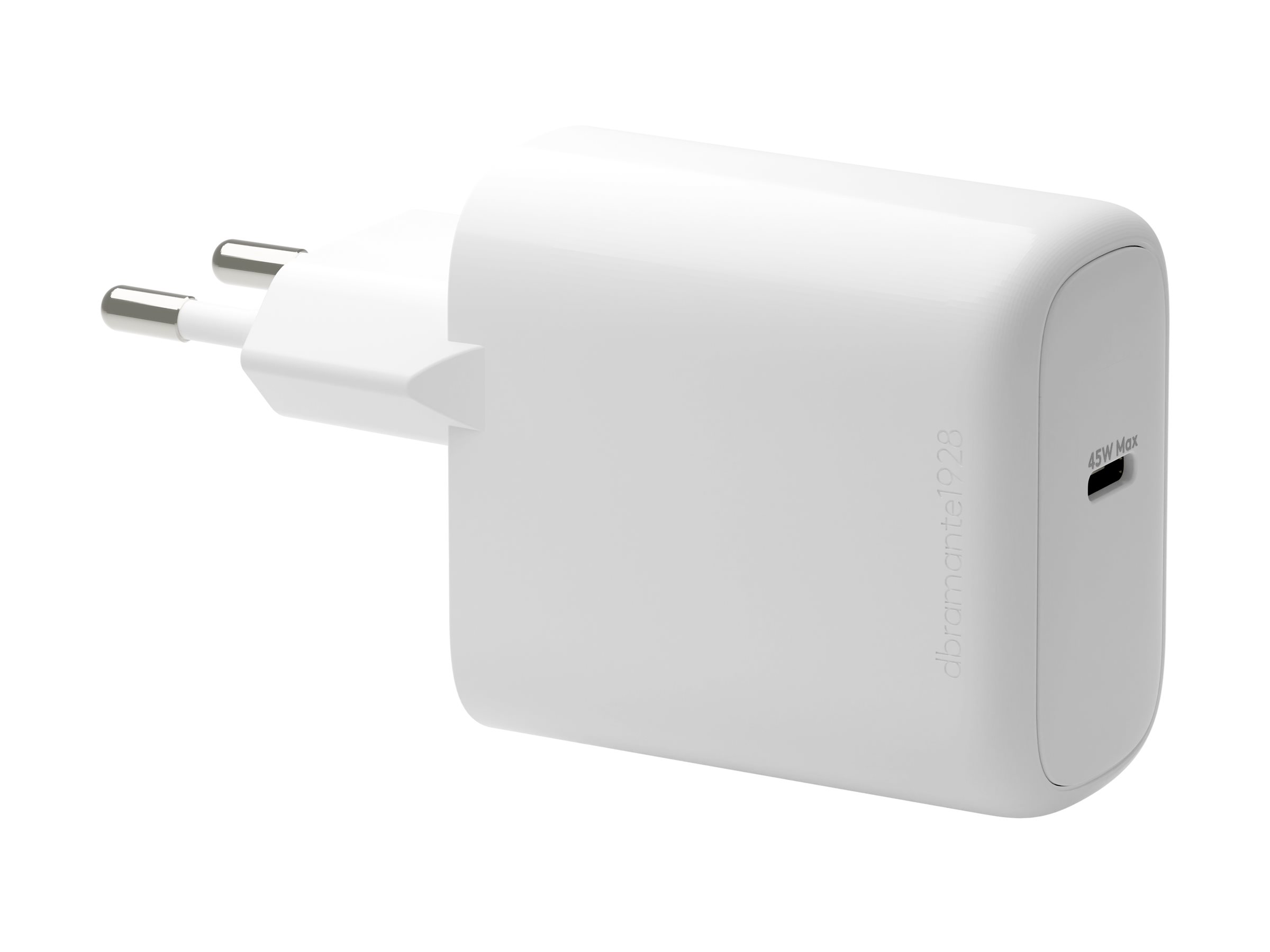 dbramante1928 re-charge - Netzteil - 45 Watt - PD, QC (24 pin USB-C), Ansicht 2