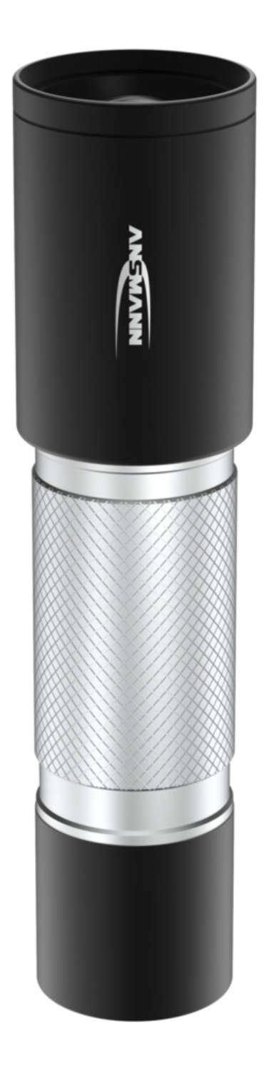 Ansmann 270B - Taschenlampe - Aluminium - Schwarz - Aluminium - Tasten - IPX4 - III, Ansicht 3