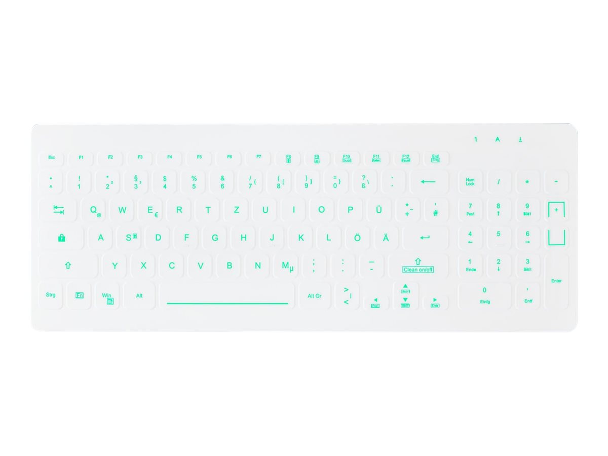 Cherry Active Key AK-CB7012F-U1-W - Medical - Tastatur