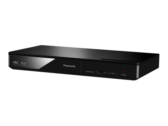 Panasonic DMP-BDT184 Blu-ray Player 4K Upsclaing schwarz