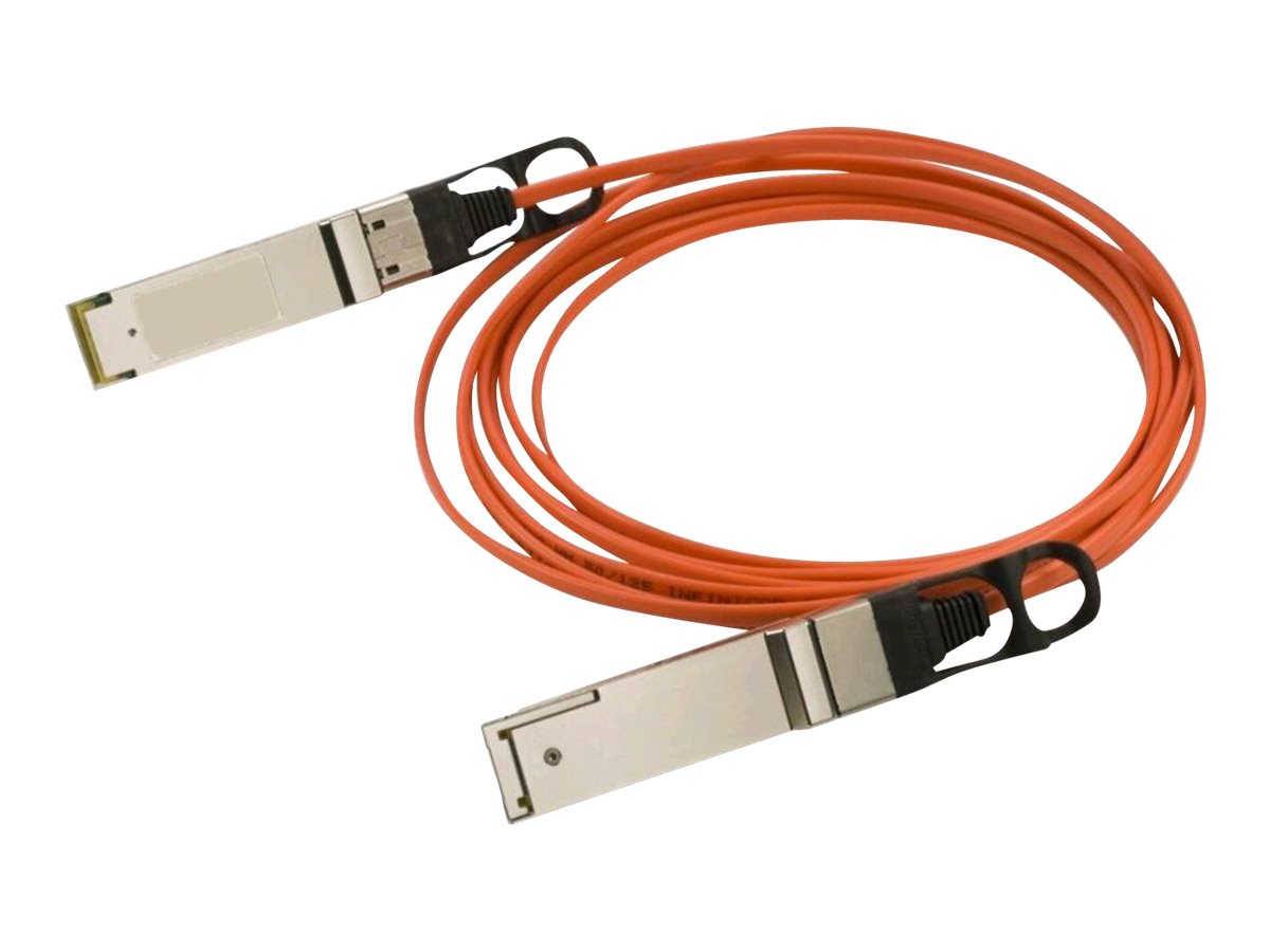 HPE R0Z23A InfiniBand/Glasfaserkabel 15 m QSFP+ Orange (R0Z23A)