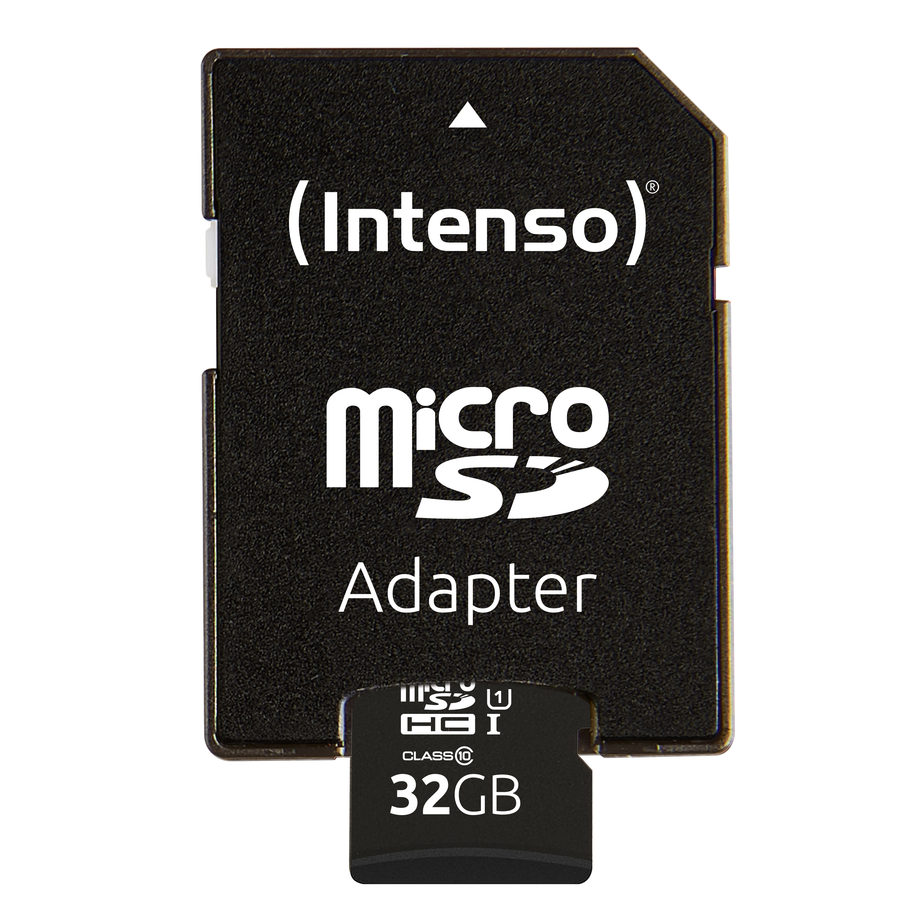 Intenso Premium - Flash-Speicherkarte (microSDHC/SD-Adapter inbegriffen), Ansicht 4