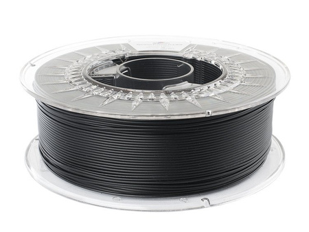 Spectrum Filaments 3D Filament PLA Matt 1.75mm Deep Black Schwarz 1kg, Ansicht 2