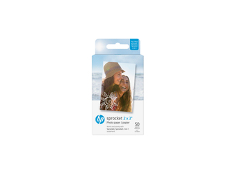 HP Sprocket 2 X 3 In 5 Photo Paper - Foto-Papier - Foto-Papier