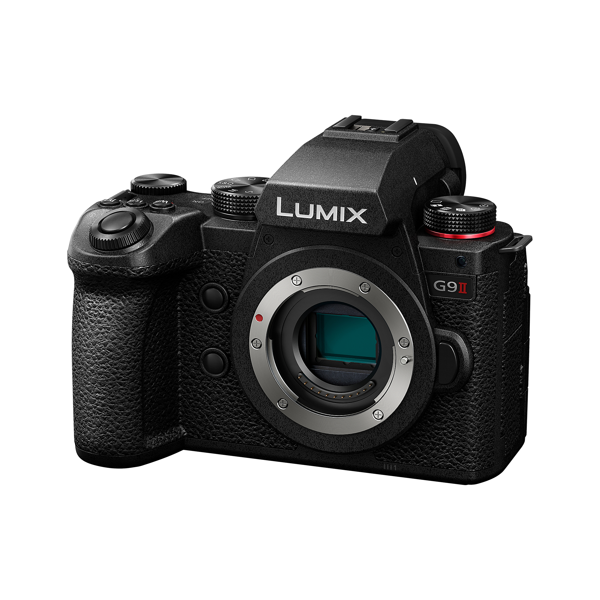 Panasonic Lumix G9 Ii+ 12-60mm F3.5-5.6 Milc Live MOS Schwarz - 25,21 MP - 7,62 cm, Ansicht 2