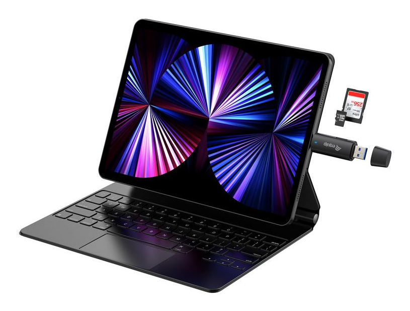 Equip Dual Connector USB-C/-A/SD/Micro SD 5Gbps - Secure Digital (SD), Ansicht 3