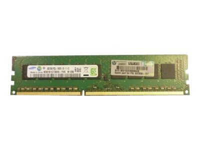 HPE DDR3L - Modul - 8 GB - DIMM 240-PIN - 1333 MHz / PC3L-10600 - ECC (unbuffered), Ansicht 2