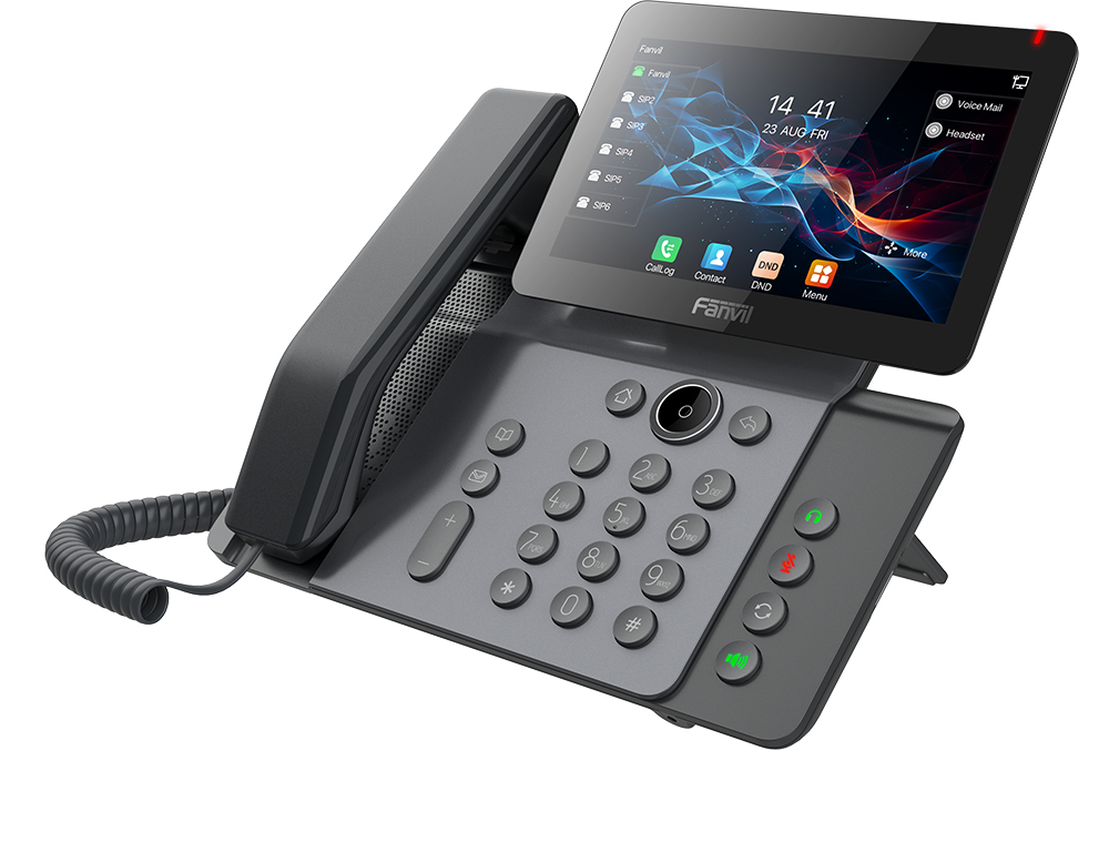 Fanvil IP Telefon V66 - VoIP-Telefon - Voice-Over-IP - VoIP-Telefon - Voice-Over-IP, Ansicht 4