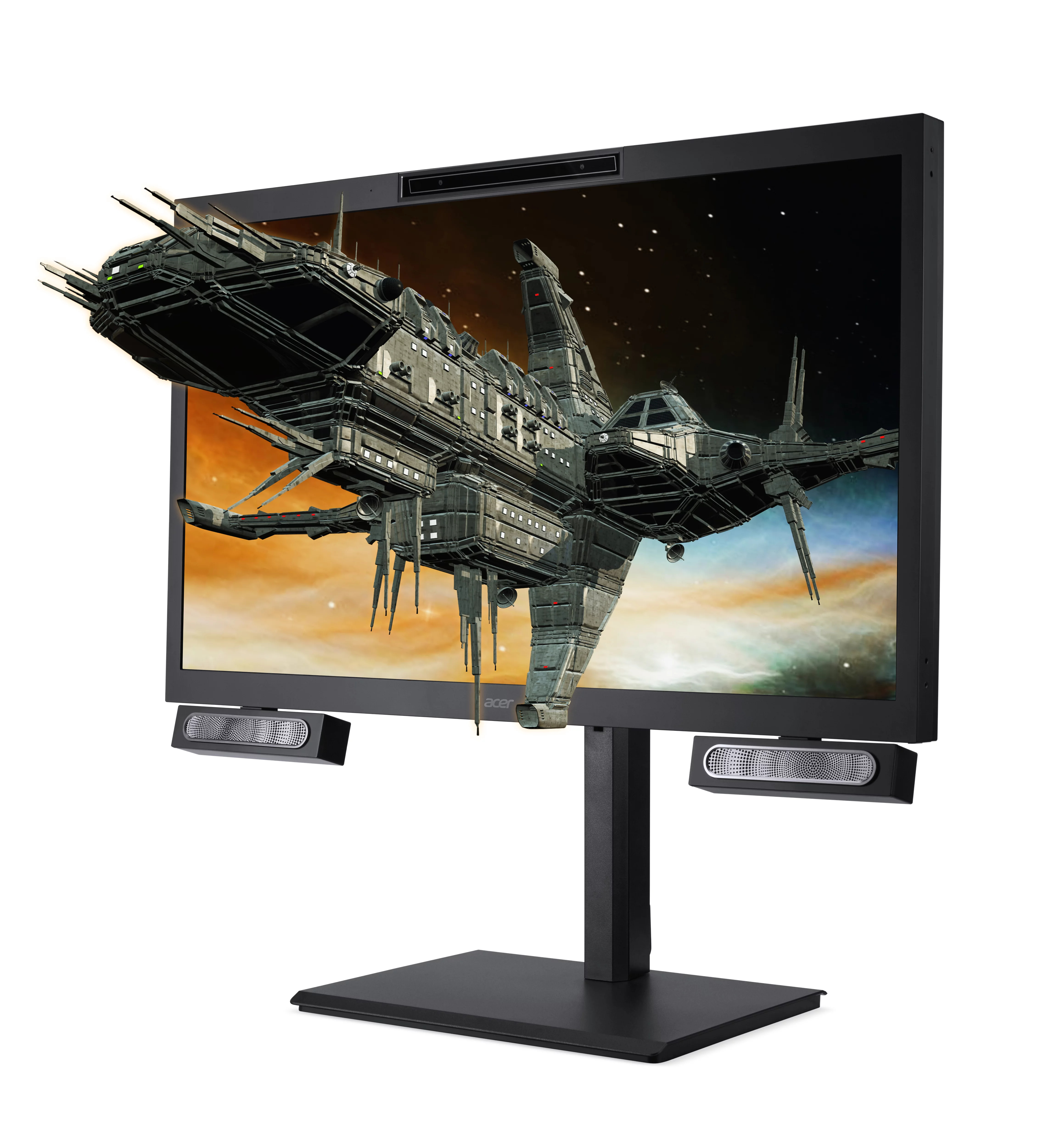 Acer SpatialLabs View Pro 27 ASV27-2P - LCD-Monitor - 68.6 cm (27), Ansicht 2