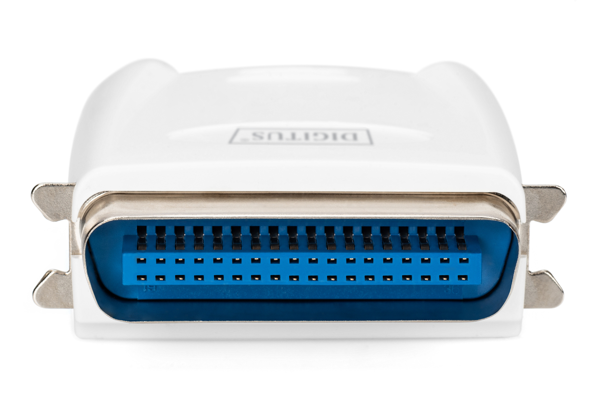 DIGITUS Fast Ethernet Print Server, Parallel, Ansicht 3