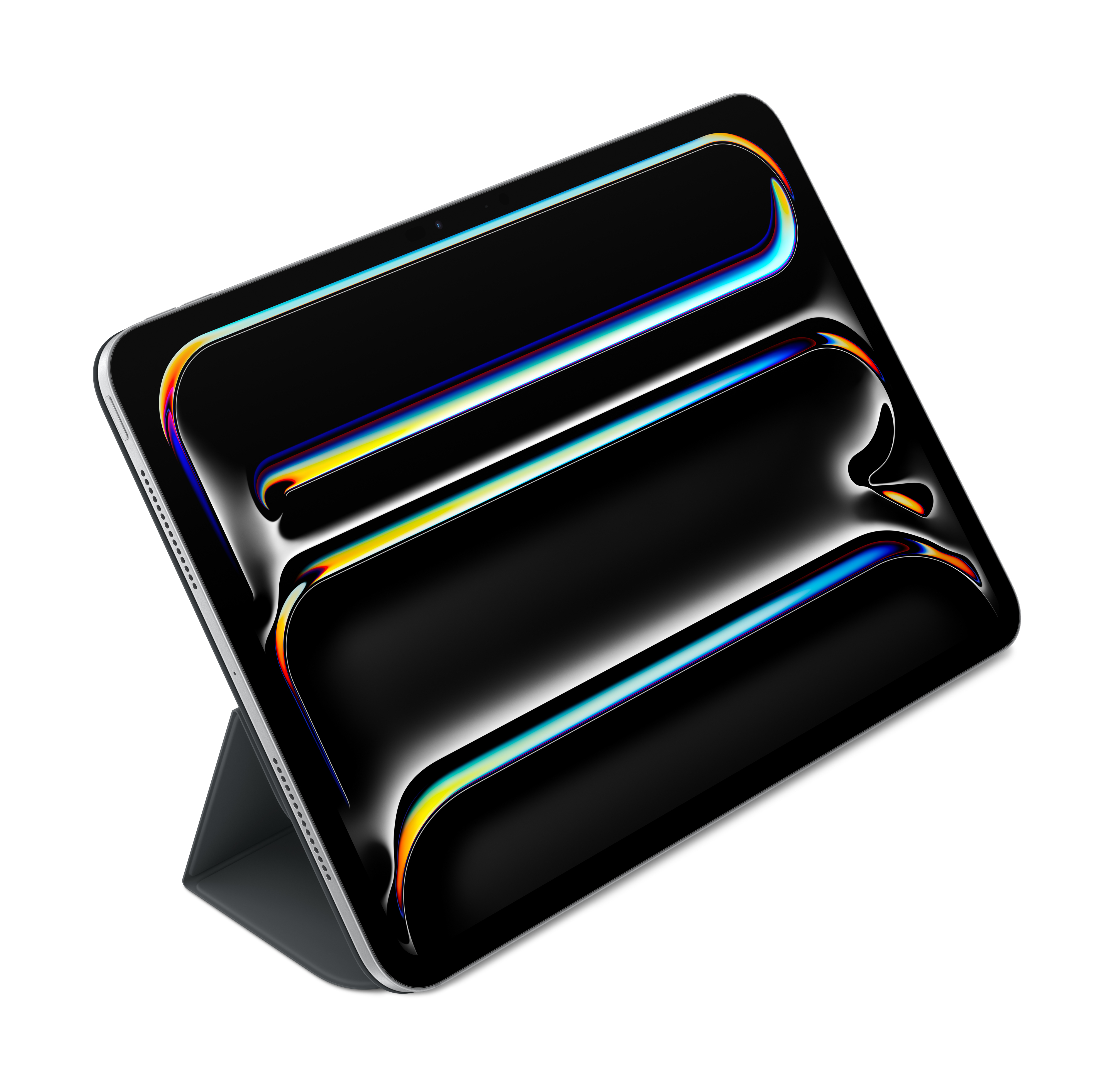 Apple Smart - Flip-Hülle für Tablet - Schwarz - für Apple 11-inch iPad Pro (M4), Ansicht 2