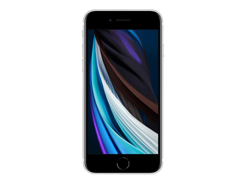 Apple iPhone SE (2. Generation) - Smartphone - Dual-SIM - 4G Gigabit Class LTE - 64 GB - 4.7" - 1334 x 750 Pixel (326 ppi (Pixel pro Zoll))