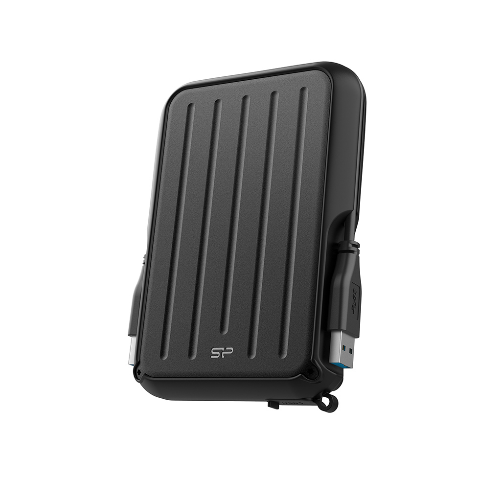 Silicon Power Armor A66 - Festplatte - 5 TB - extern (tragbar) - Schwarz, Ansicht 2