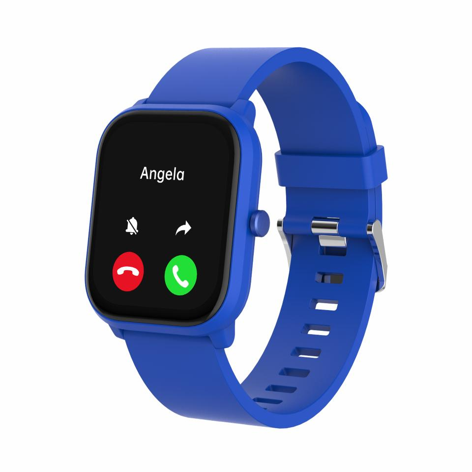 Inter Sales Smartwatch SWK-120BU blau, Ansicht 3