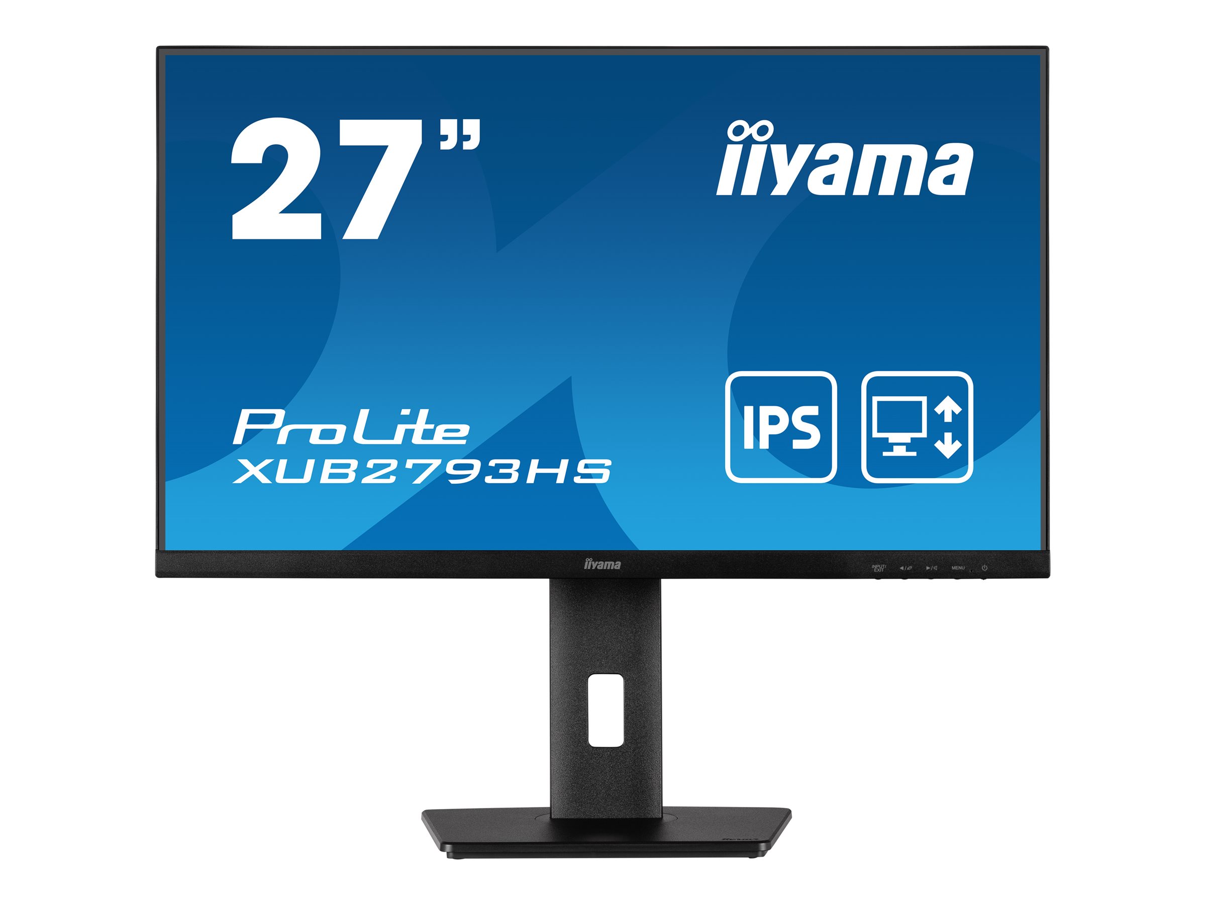 Iiyama ProLite XUB2793HS-B6 - LED-Monitor - 68.6 cm (27")