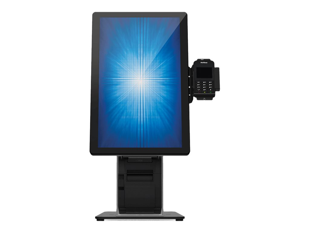 Elo Touch Solutions Elo Wallaby Self-Service - Aufstellung - für POS-Terminal - Schwarz/Silber - Thekenbereich, Ansicht 3