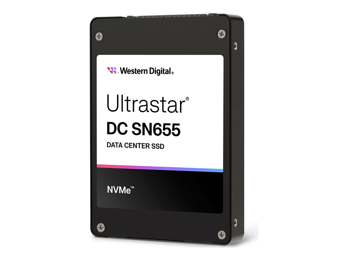 WD Ultrastar DC SN655 WUS5EA1A1ESP7E3 - SSD - 15.36 TB - intern - 2.5 (6.4 cm)