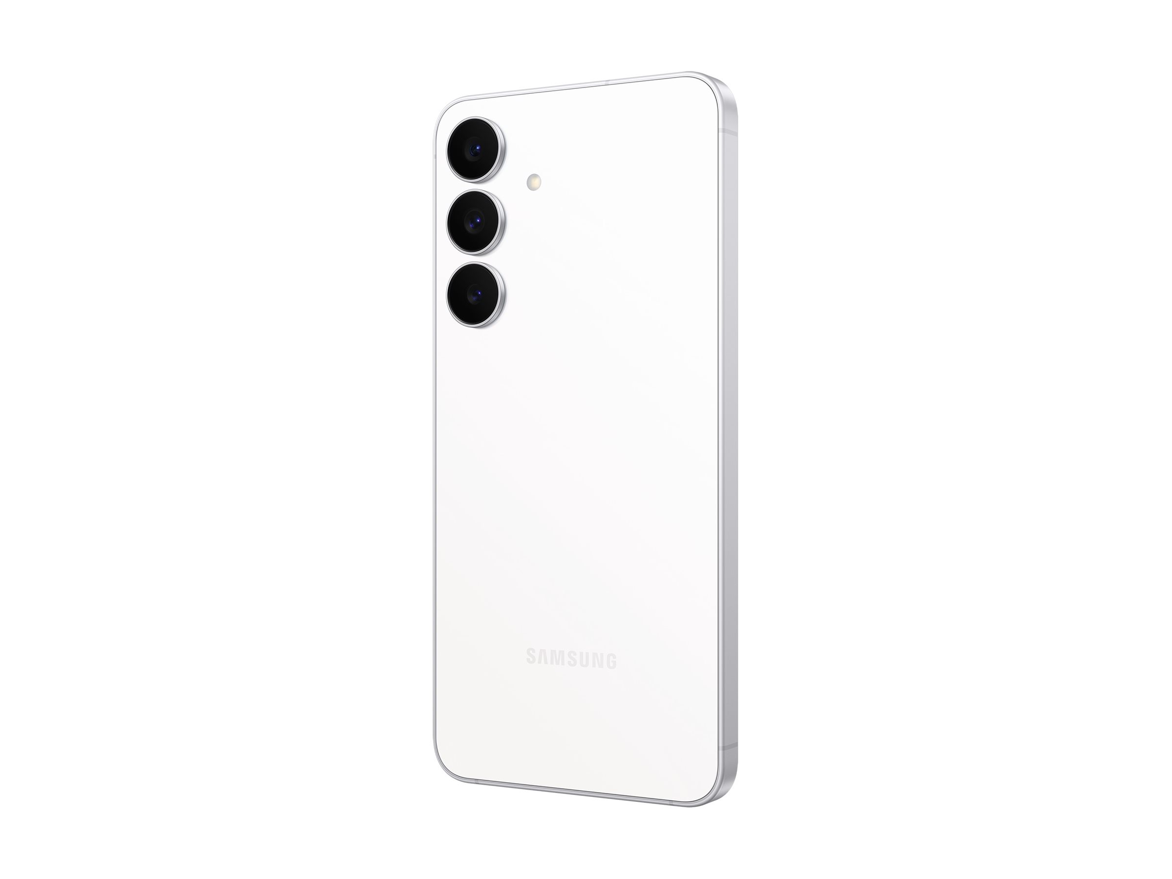 Samsung Galaxy S25 FE - 5G Smartphone - Dual-SIM - RAM 8 GB / Speicher 256 GB - OLED-Display - 6.7 - 120 Hz - Weiß, Ansicht 4