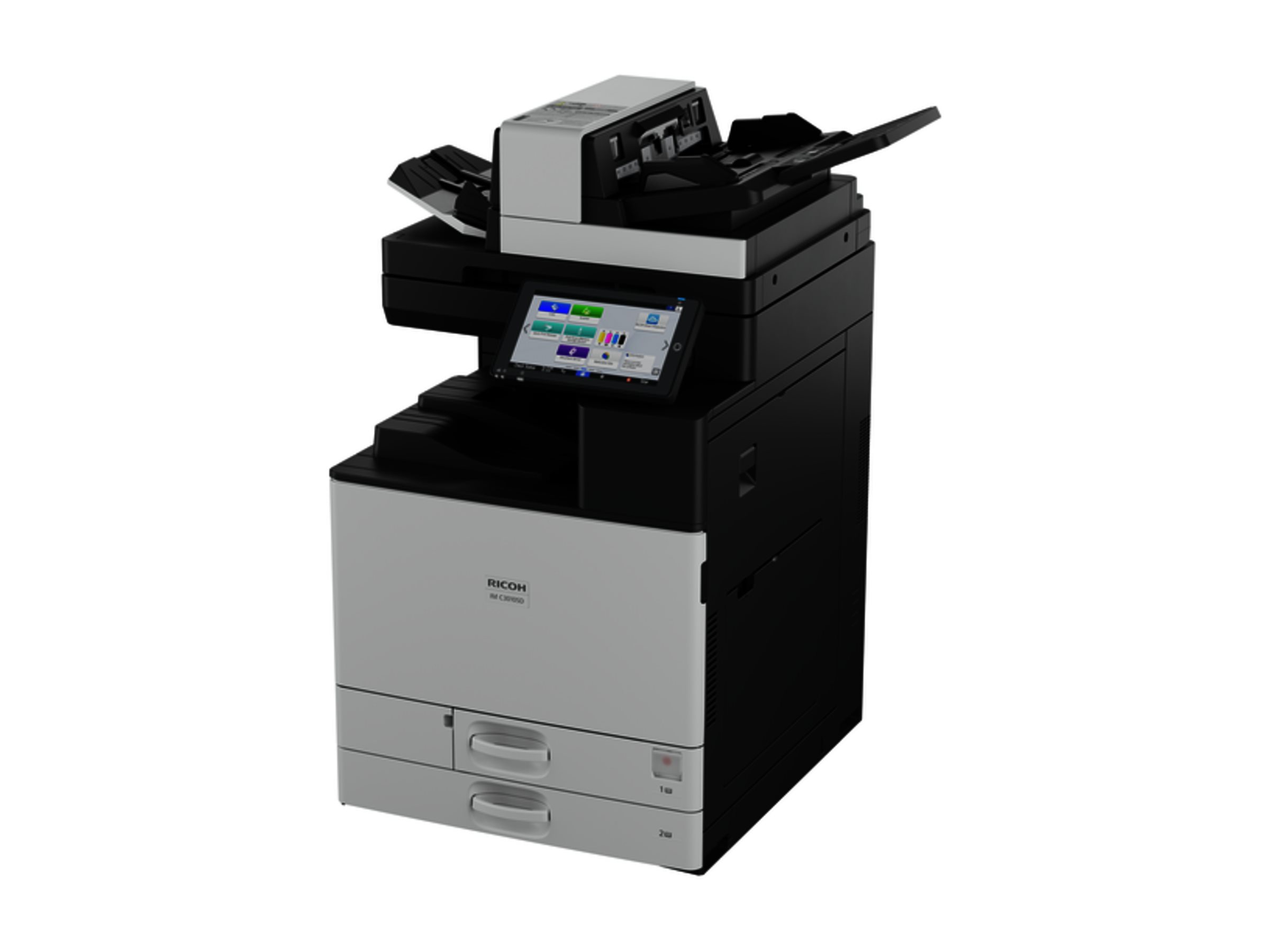 Ricoh IM C3010SD - Multifunktionsdrucker - Farbe - Laser - A3 (Medien)