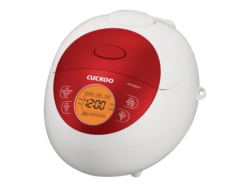 Cuckoo CR-0351F - Reiskocher - 0.54 Liter - 425 W, Ansicht 2