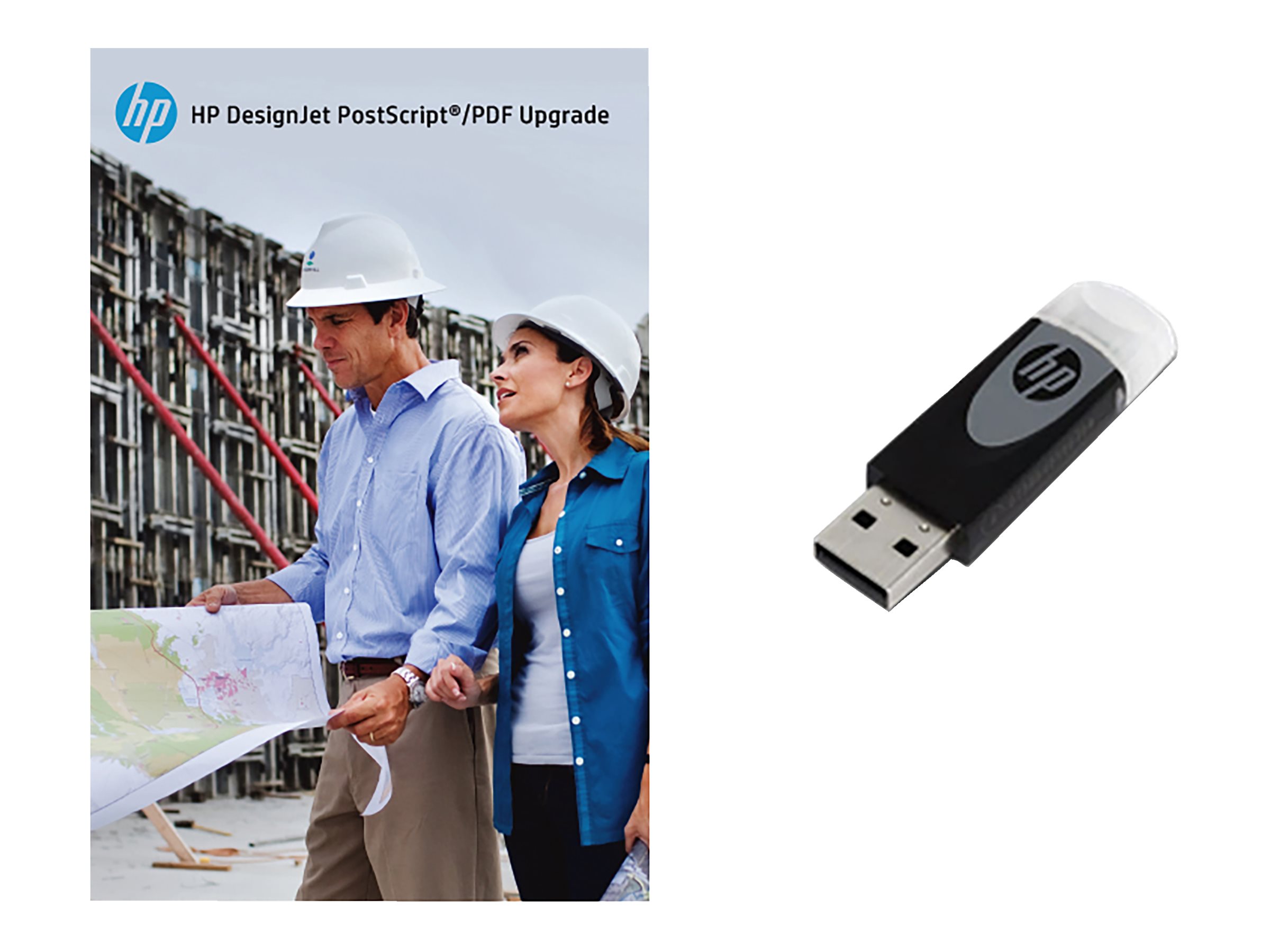 HP  Drucker - Upgrade-Kit - für DesignJet T1600, T1700, T2600, Z6, Z9+, Ansicht 3