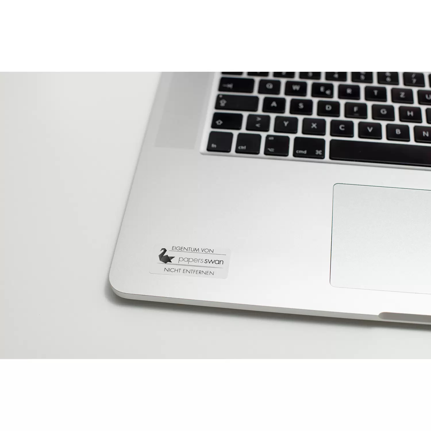 HERMA 4592 - Silber - Abgerundetes Rechteck - Universal - Polyester - Matte - Laser, Ansicht 4