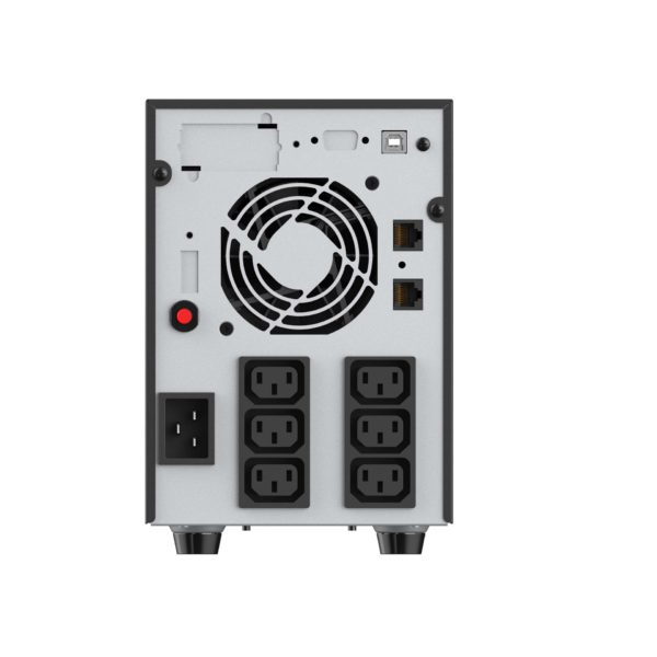 BlueWalker Basic VI 3000 STL IEC - Line-Interaktiv - 3 kVA - 1800 W - Pseudo sine - 162 V - 290 V, Ansicht 3