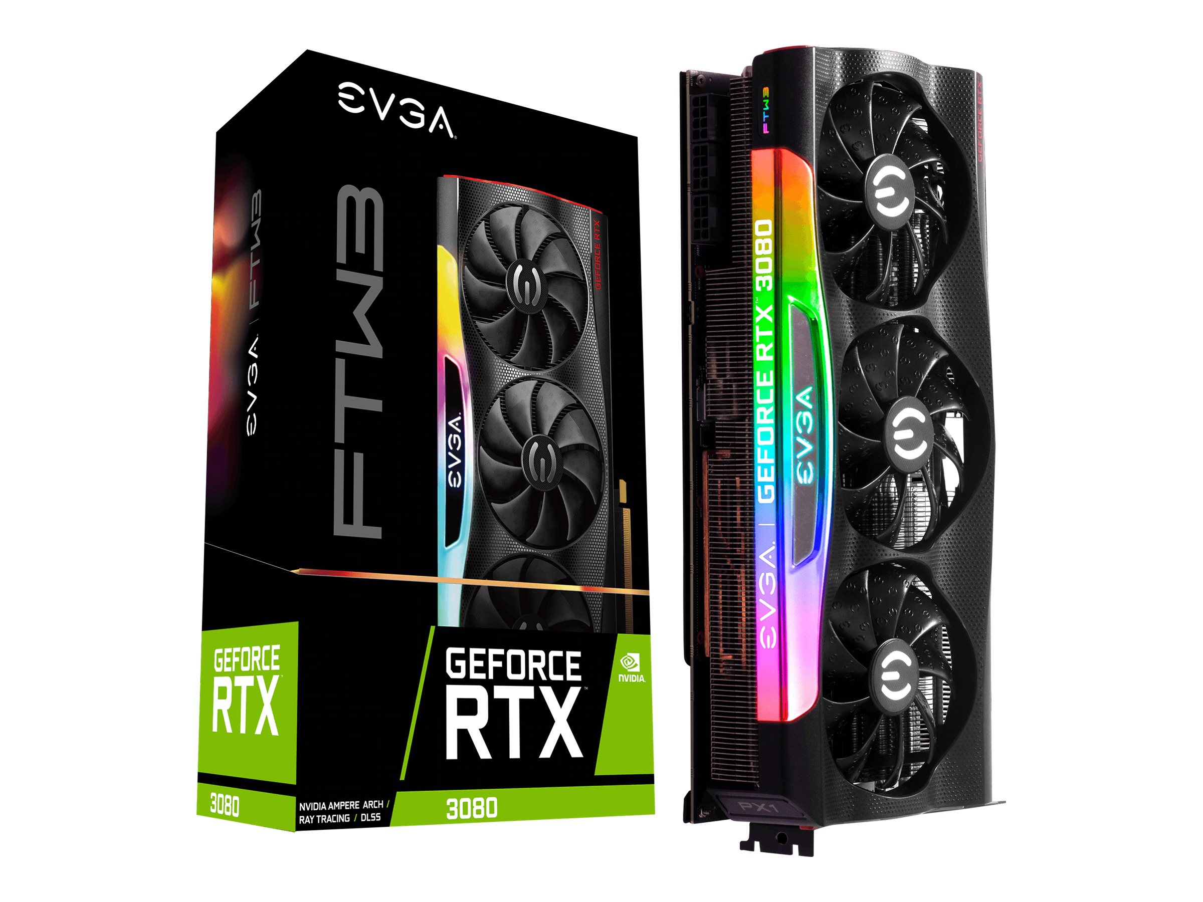 EVGA GeForce RTX 3080 FTW3 GAMING - Grafikkarten