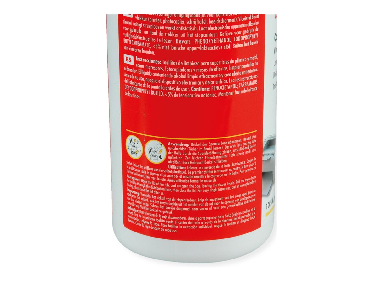 ROTRONIC-SECOMP Roline - Reinigungstücher (Wipes) - Multicolor (Packung mit 100 Stück), Ansicht 3