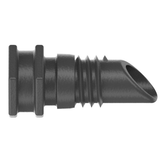 Gardena 13215-20 - Rohrenden-Stecker - Tropfbewässerungssystem - Kunststoff - Schwarz - 4.6 mm - 76,2 / 16 mm, Ansicht 2