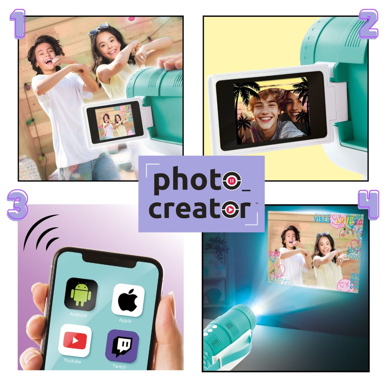 Canal Toys Camera Projector, Ansicht 3