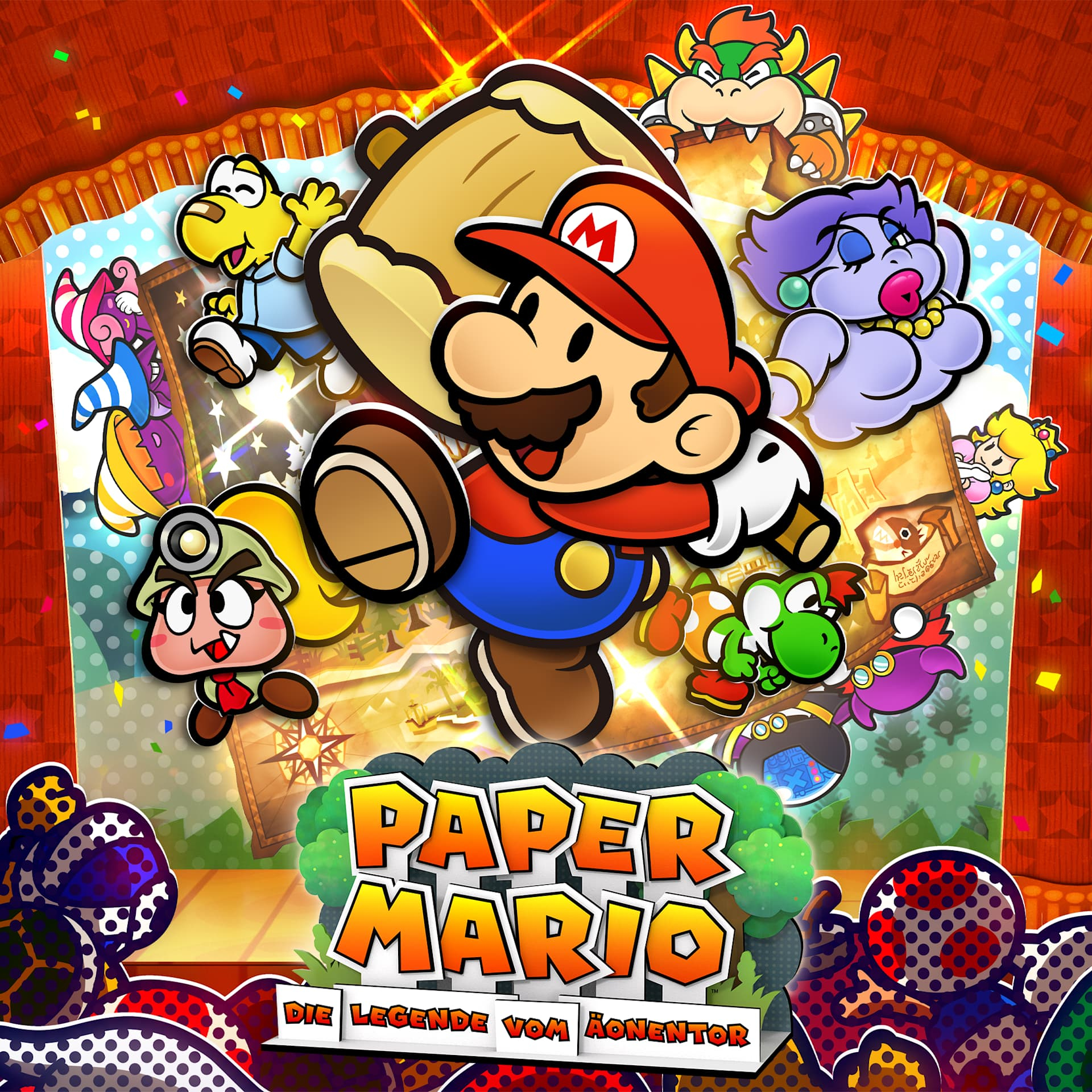 Nintendo Paper Mario Die Legende vomÄonentor, Ansicht 2