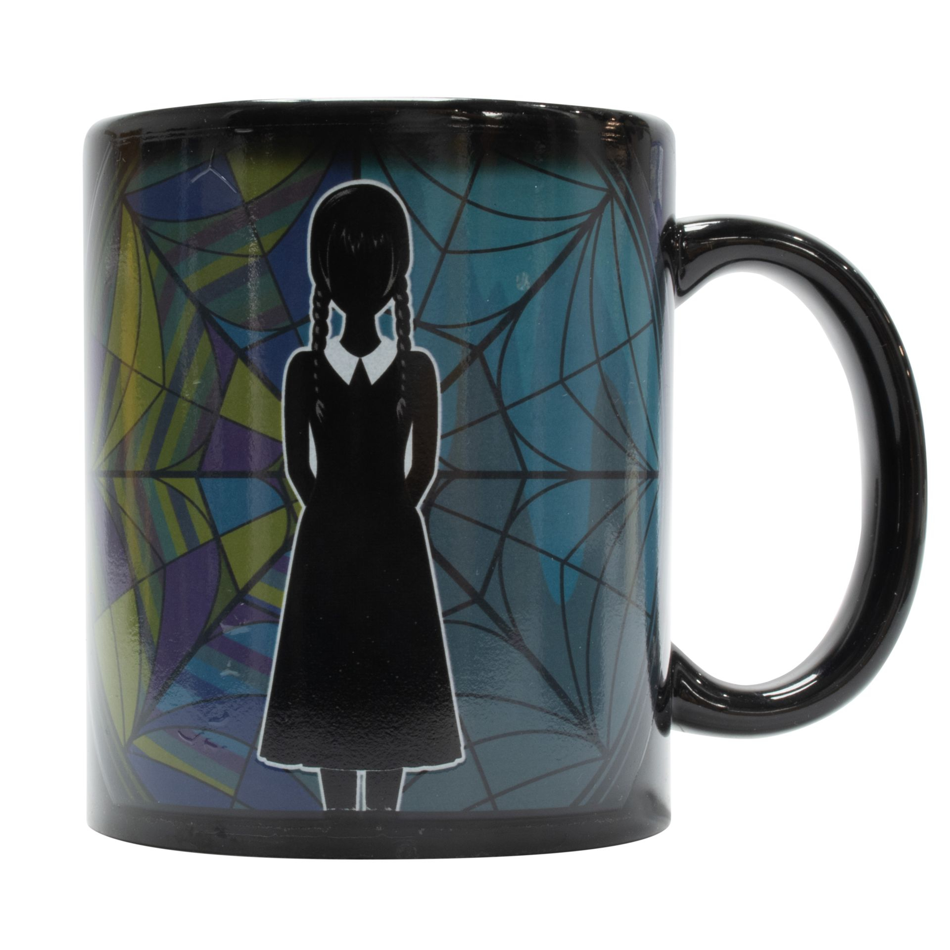 BLUE SKY Wednesday - Tasse"Ophelia Window" mit Farbwechsel, Ansicht 2
