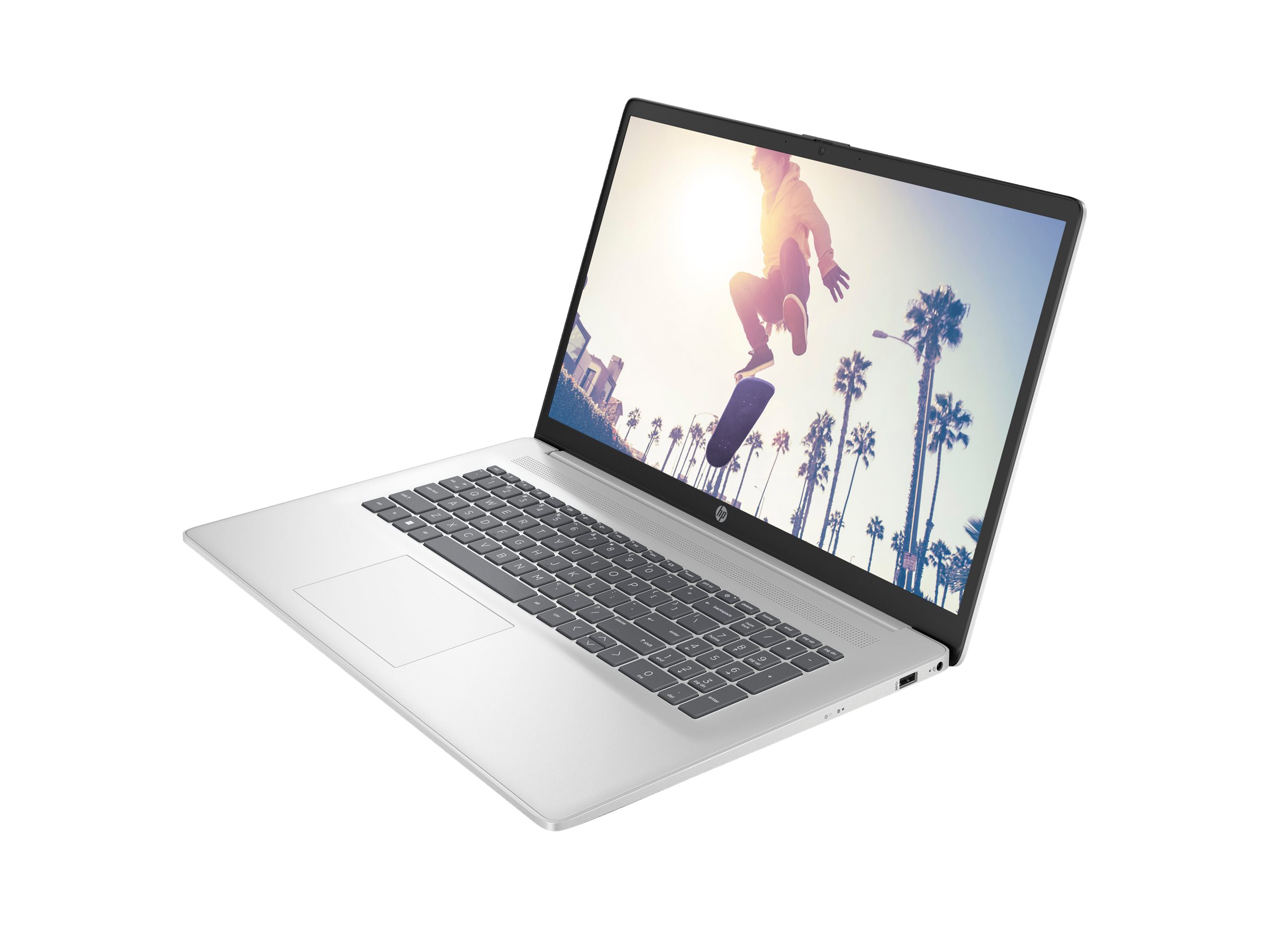 HP Laptop 17-cp3178ng - AMD Ryzen 7 7730U / 2 GHz - FreeDOS 3.0 - Radeon Graphics - 16 GB RAM - 512 GB SSD NVMe - 43.9 cm (17.3")