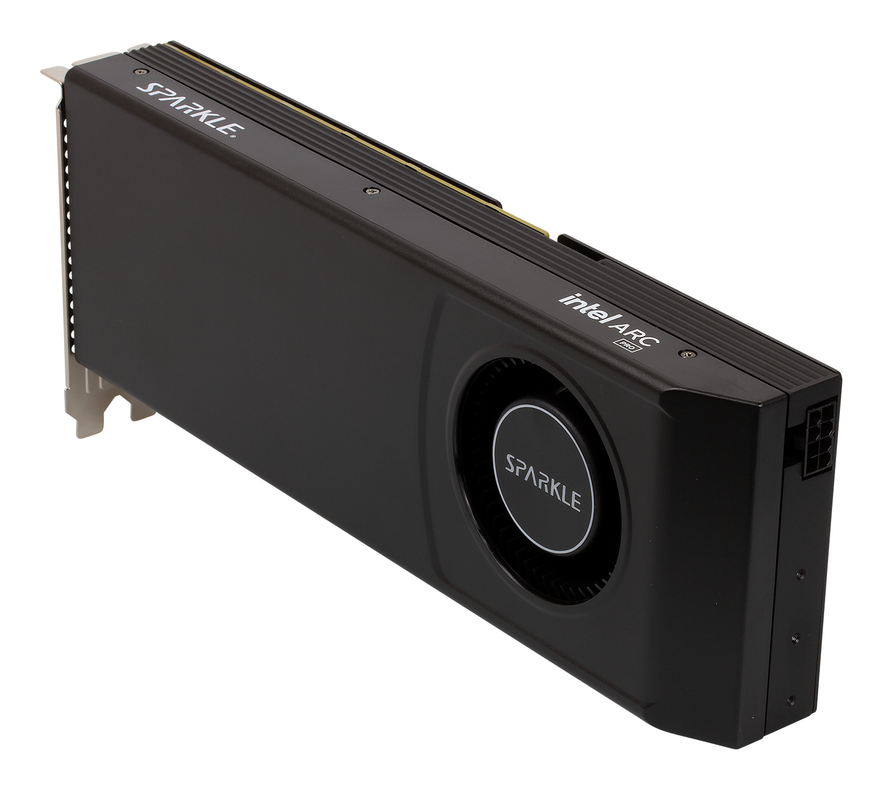 SPARKLE B60 Pro Intel Arc Blower GDDR6 1A1-S00442200G - 24.576 MB, Ansicht 3