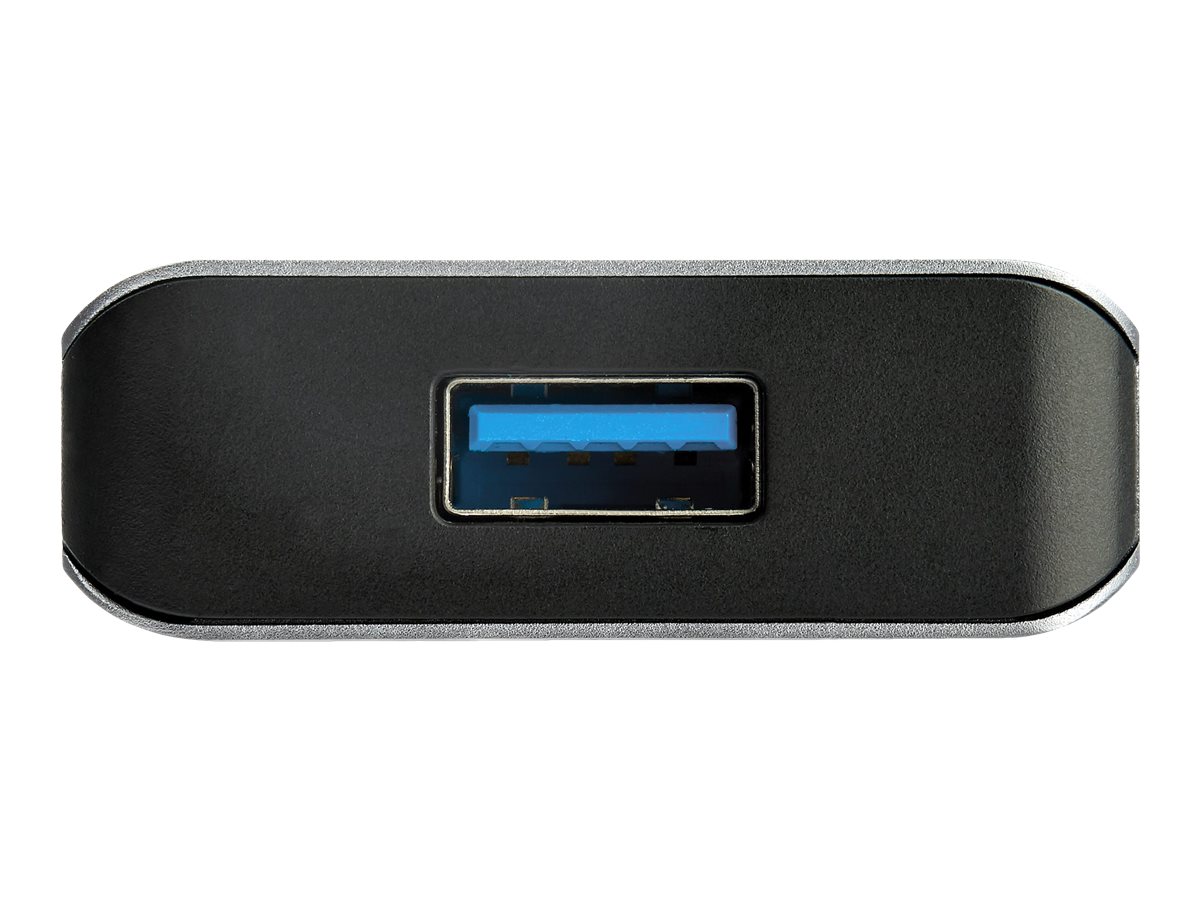 StarTech.com HB31C3A1CPD3 4-Port  USB-C-Hub (mit Stromversorgung, 10 Gbit/s, 3 x USB-A- und 1x 25 cm USB-C Anschluss, Ansicht 3