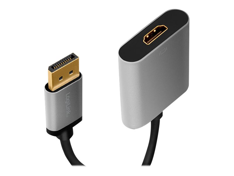 LogiLink Videoadapter - DisplayPort männlich
