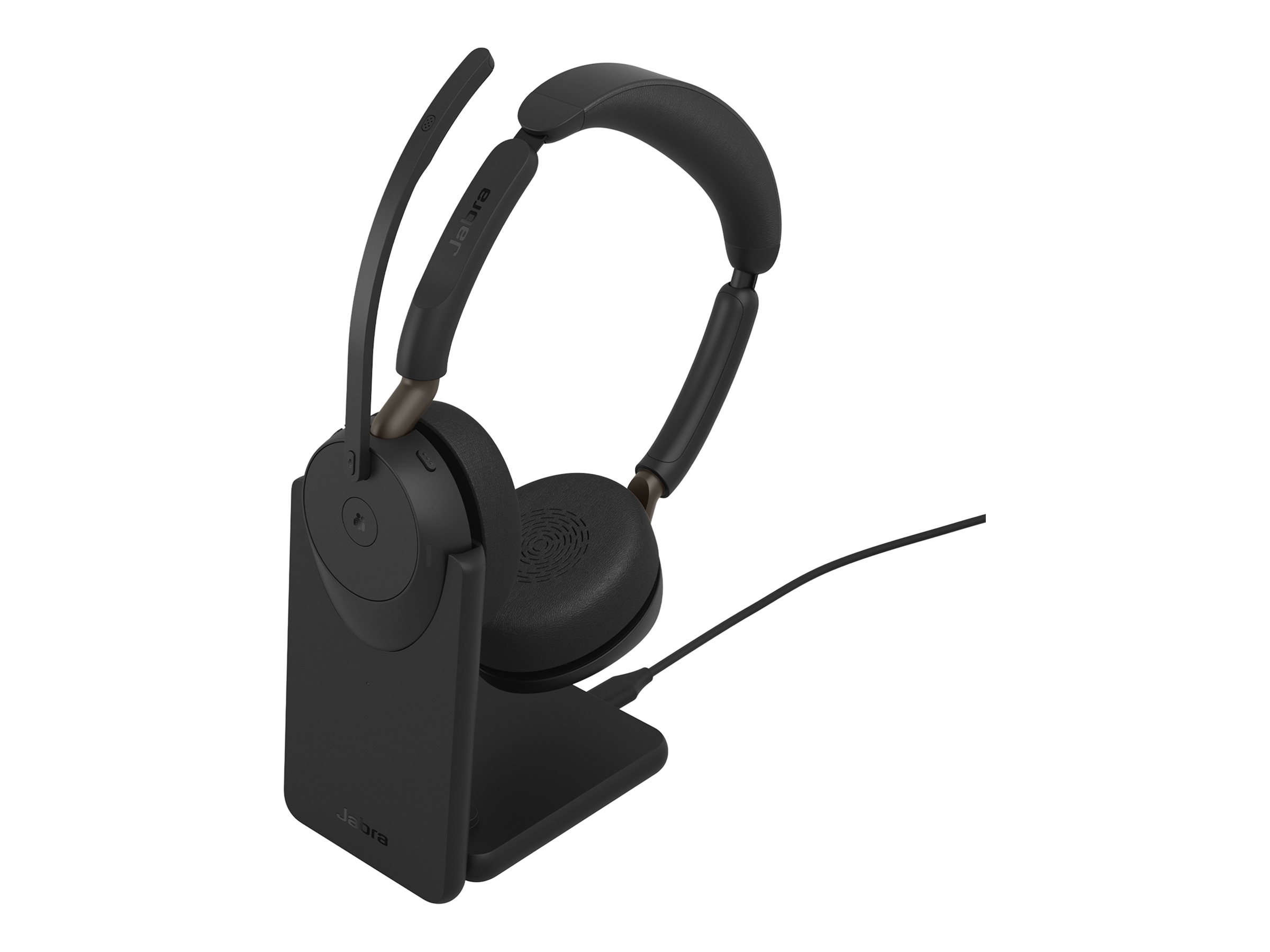 Jabra Evolve3 65 MS Stereo - Headset - On-Ear