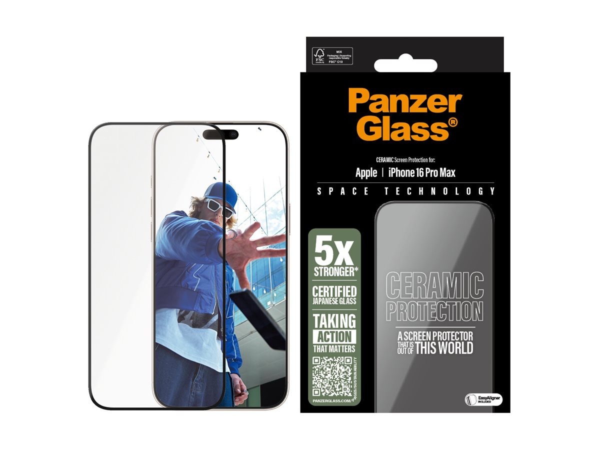 PanzerGlass Bildschirmschutz für Handy - ultrabreite Passform, Ansicht 3
