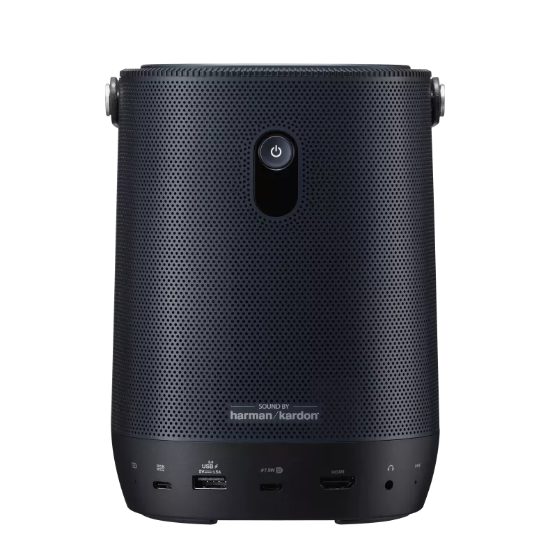 ASUS ZenBeam L2 - DLP-Projektor - LED - tragbar (batteriebetrieben), Ansicht 3