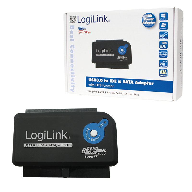 LogiLink Speicher-Controller - SATA 3Gb/s - 300 MBps, Ansicht 2