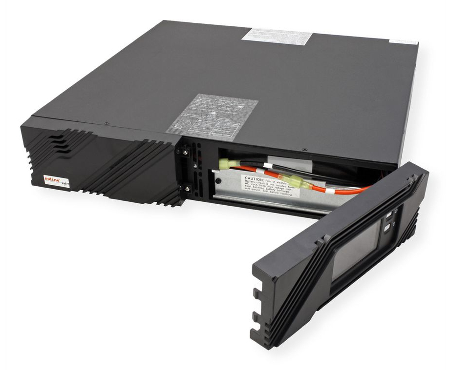 ROLINE LineSecure III 2000 Rackmount - Line-Interactive USV - (Offline-) USV, Ansicht 2