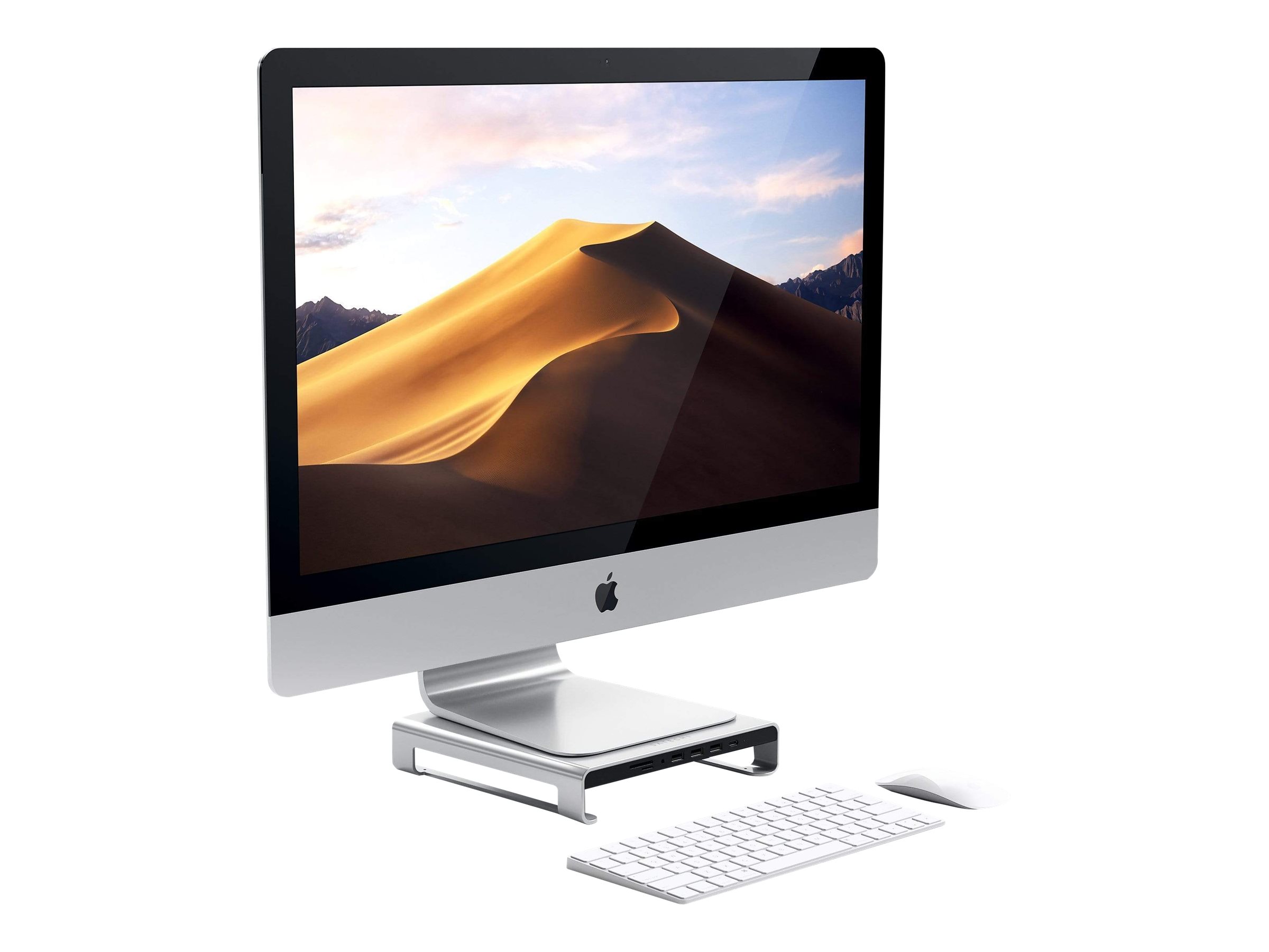 Satechi ST-AMSHS - USB 3.2 Gen 1 (3.1 Gen 1) Type-C - Silber - MicroSD (TransFlash) - SD - Aluminium, Ansicht 4