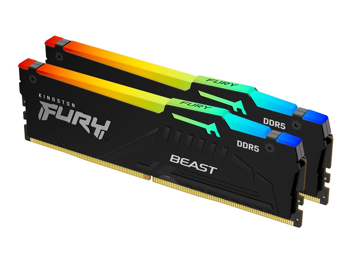 Kingston FURY Beast RGB - DDR5 - Kit - 16 GB: