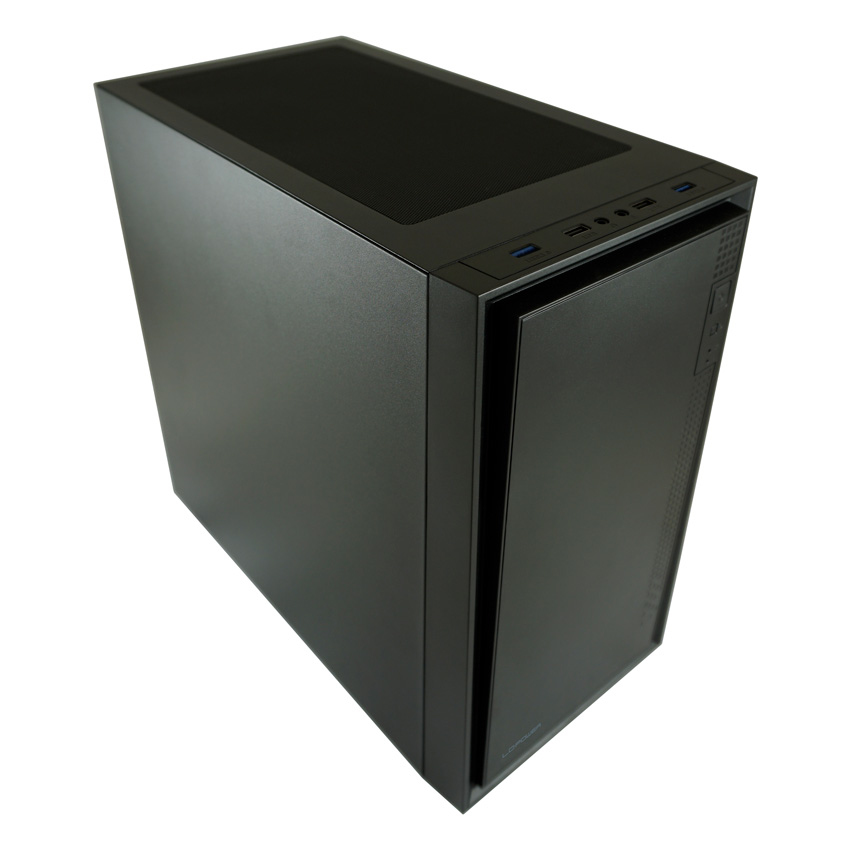 LC-Power 2016MB - Micro Tower - PC - Schwarz - micro ATX - Mini-ITX - Metall - Kunststoff - 15,5 cm, Ansicht 4